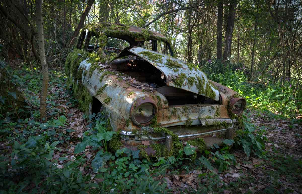 Infinity Abandoned Cars-10